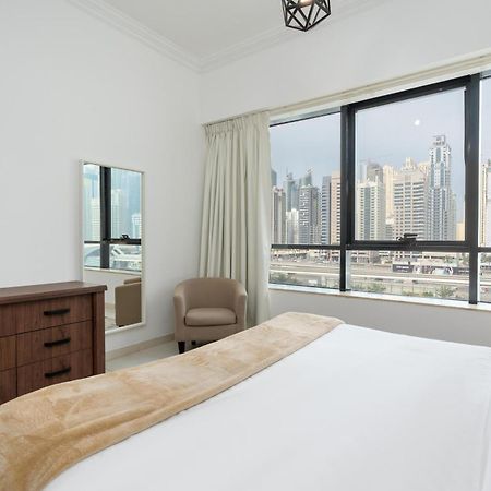 Modern 1Br Apartment In Jlt Next To Metro With City Views ดูไบ ภายนอก รูปภาพ