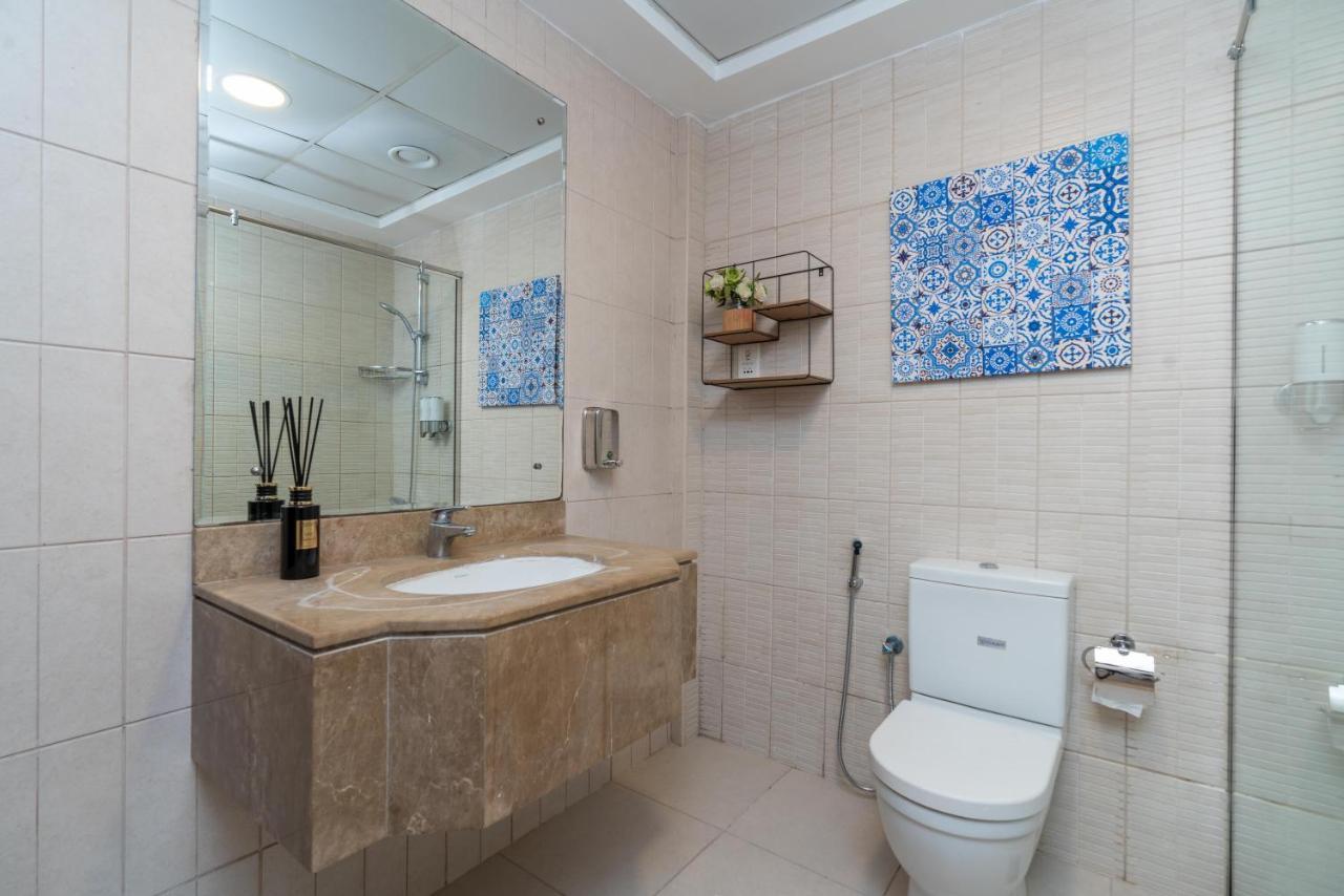 Modern 1Br Apartment In Jlt Next To Metro With City Views ดูไบ ภายนอก รูปภาพ