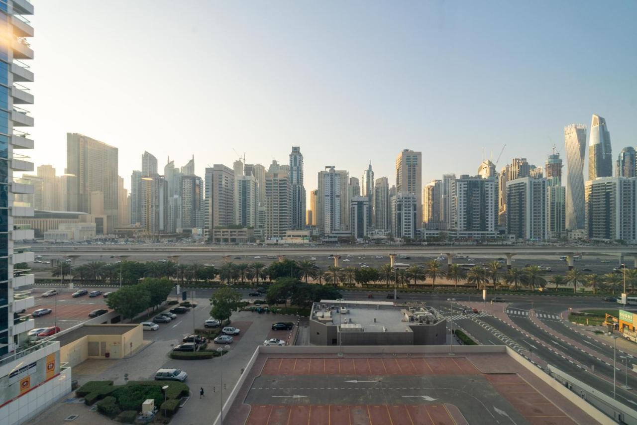 Modern 1Br Apartment In Jlt Next To Metro With City Views ดูไบ ภายนอก รูปภาพ