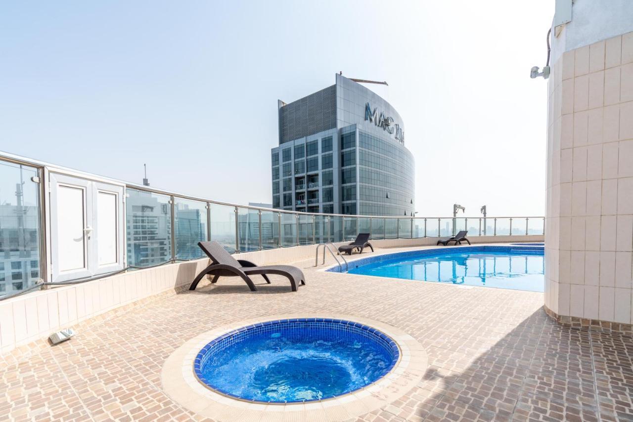 Modern 1Br Apartment In Jlt Next To Metro With City Views ดูไบ ภายนอก รูปภาพ