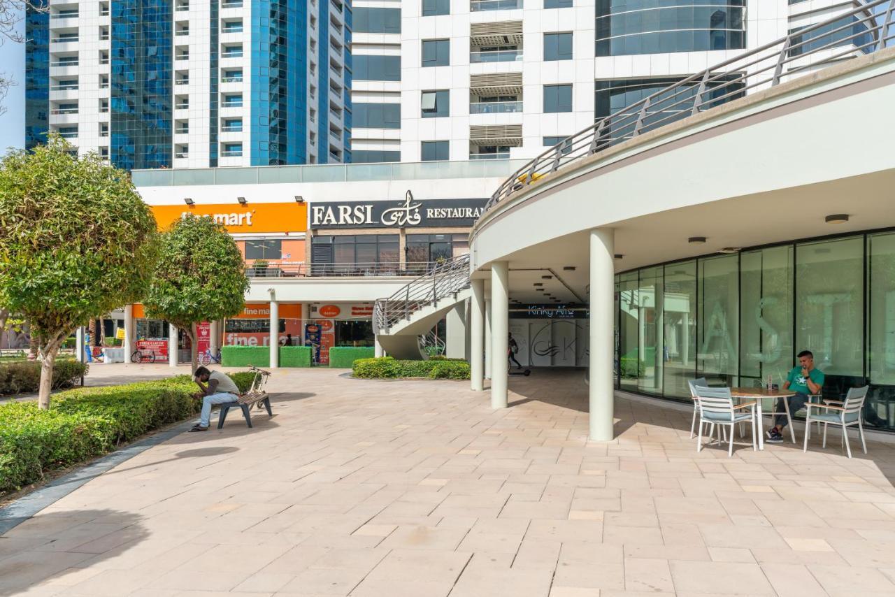 Modern 1Br Apartment In Jlt Next To Metro With City Views ดูไบ ภายนอก รูปภาพ