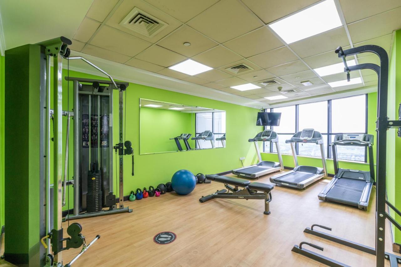 Modern 1Br Apartment In Jlt Next To Metro With City Views ดูไบ ภายนอก รูปภาพ