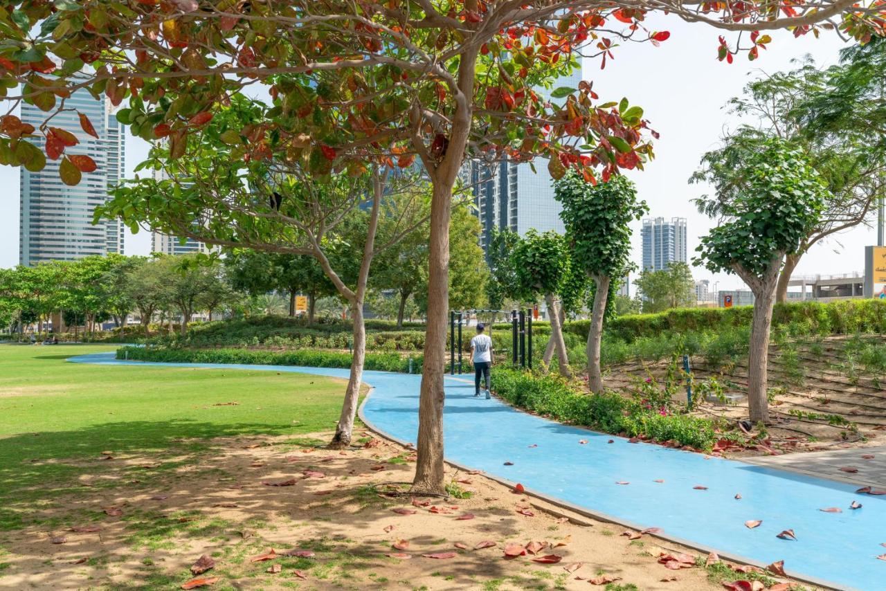 Modern 1Br Apartment In Jlt Next To Metro With City Views ดูไบ ภายนอก รูปภาพ