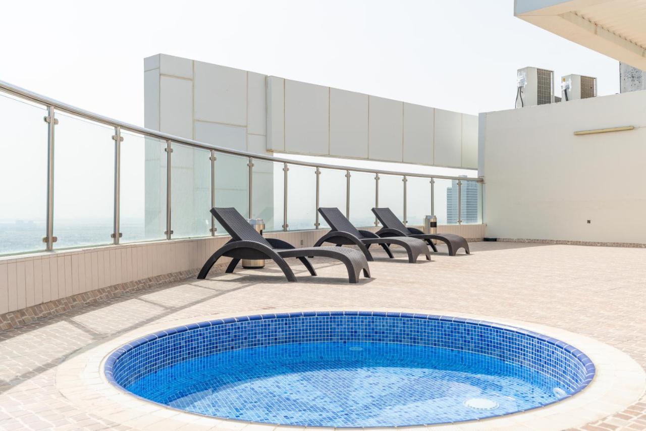 Modern 1Br Apartment In Jlt Next To Metro With City Views ดูไบ ภายนอก รูปภาพ