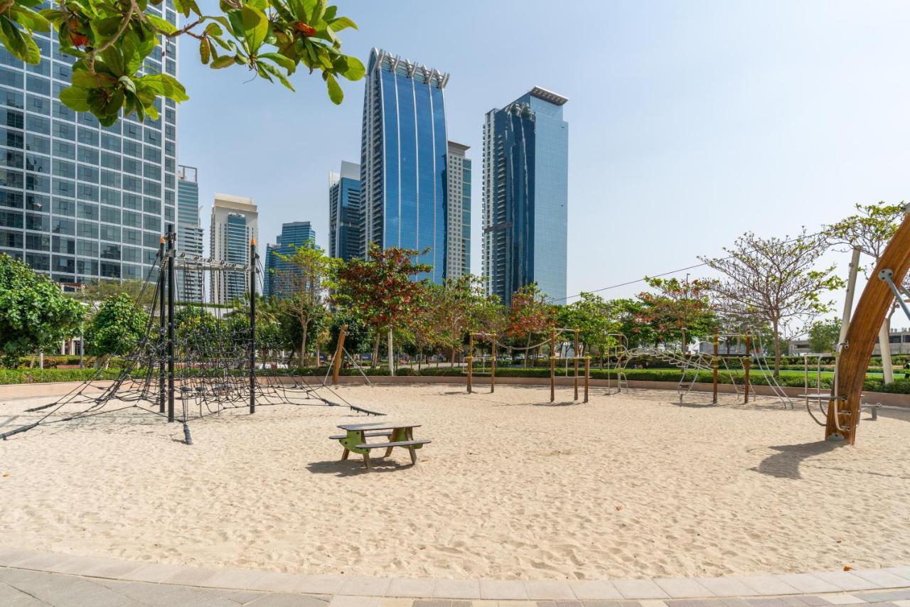Modern 1Br Apartment In Jlt Next To Metro With City Views ดูไบ ภายนอก รูปภาพ