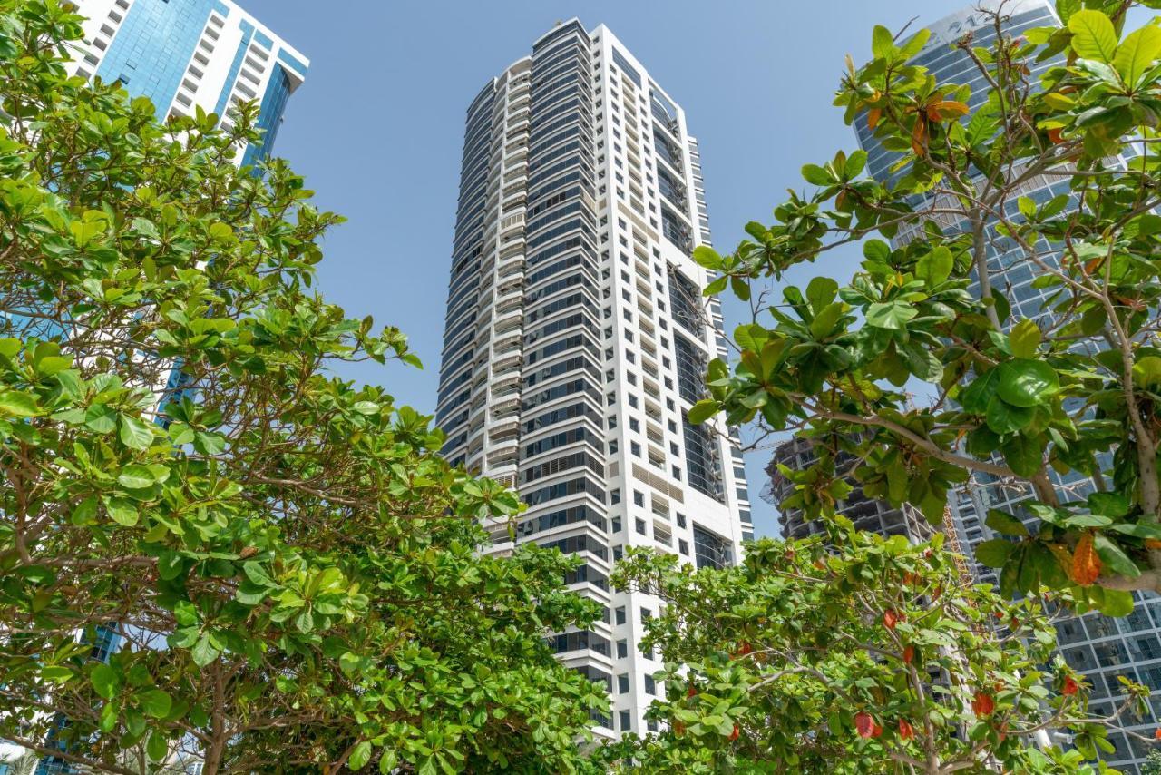Modern 1Br Apartment In Jlt Next To Metro With City Views ดูไบ ภายนอก รูปภาพ