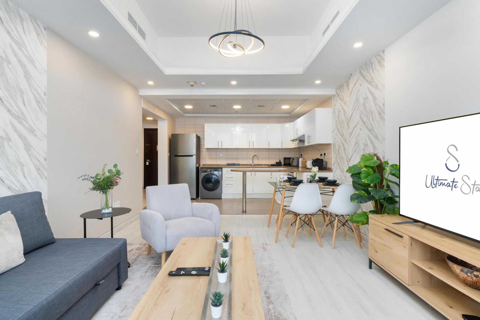 Modern 1Br Apartment In Jlt Next To Metro With City Views ดูไบ ภายนอก รูปภาพ