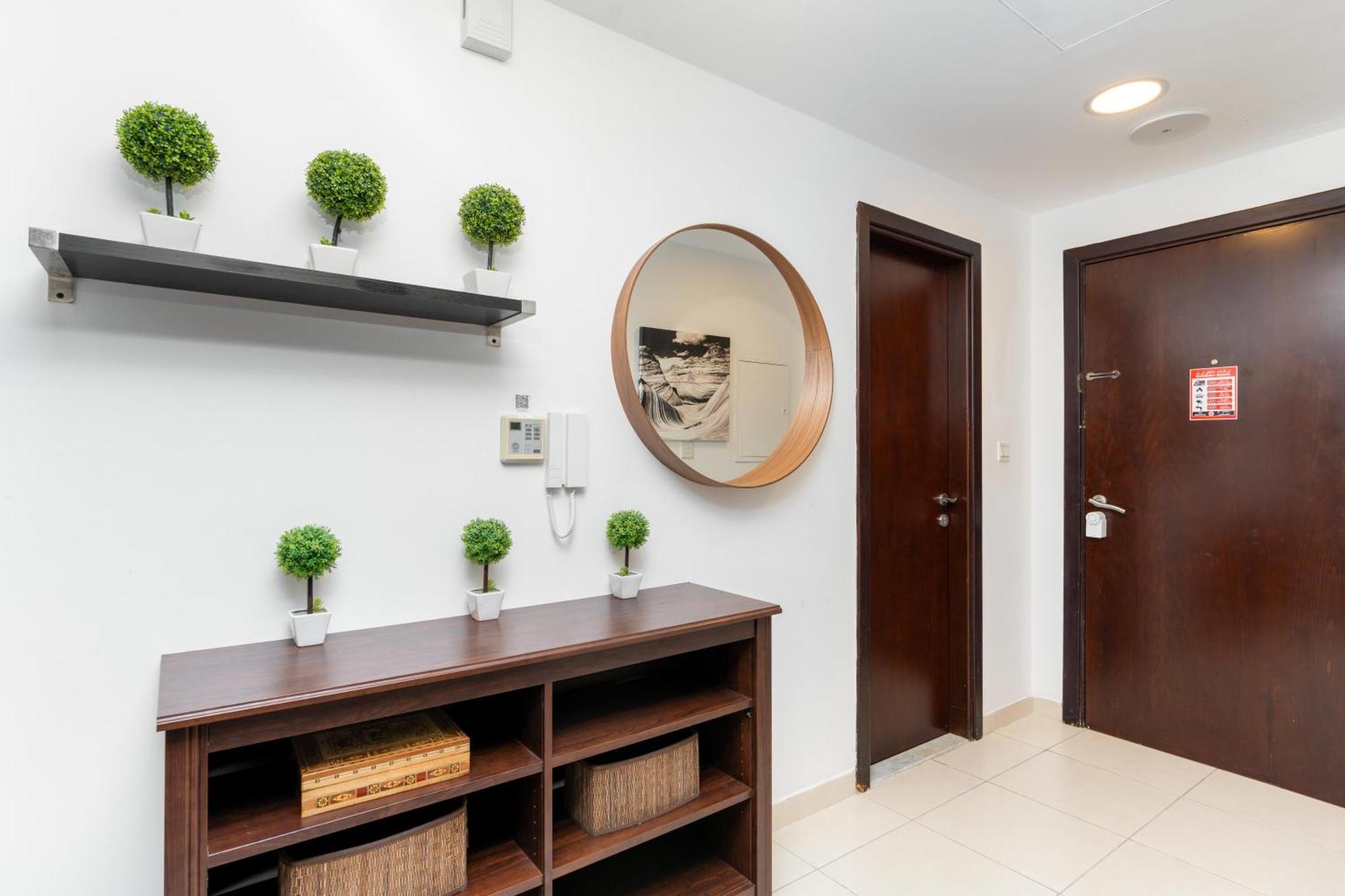 Modern 1Br Apartment In Jlt Next To Metro With City Views ดูไบ ภายนอก รูปภาพ
