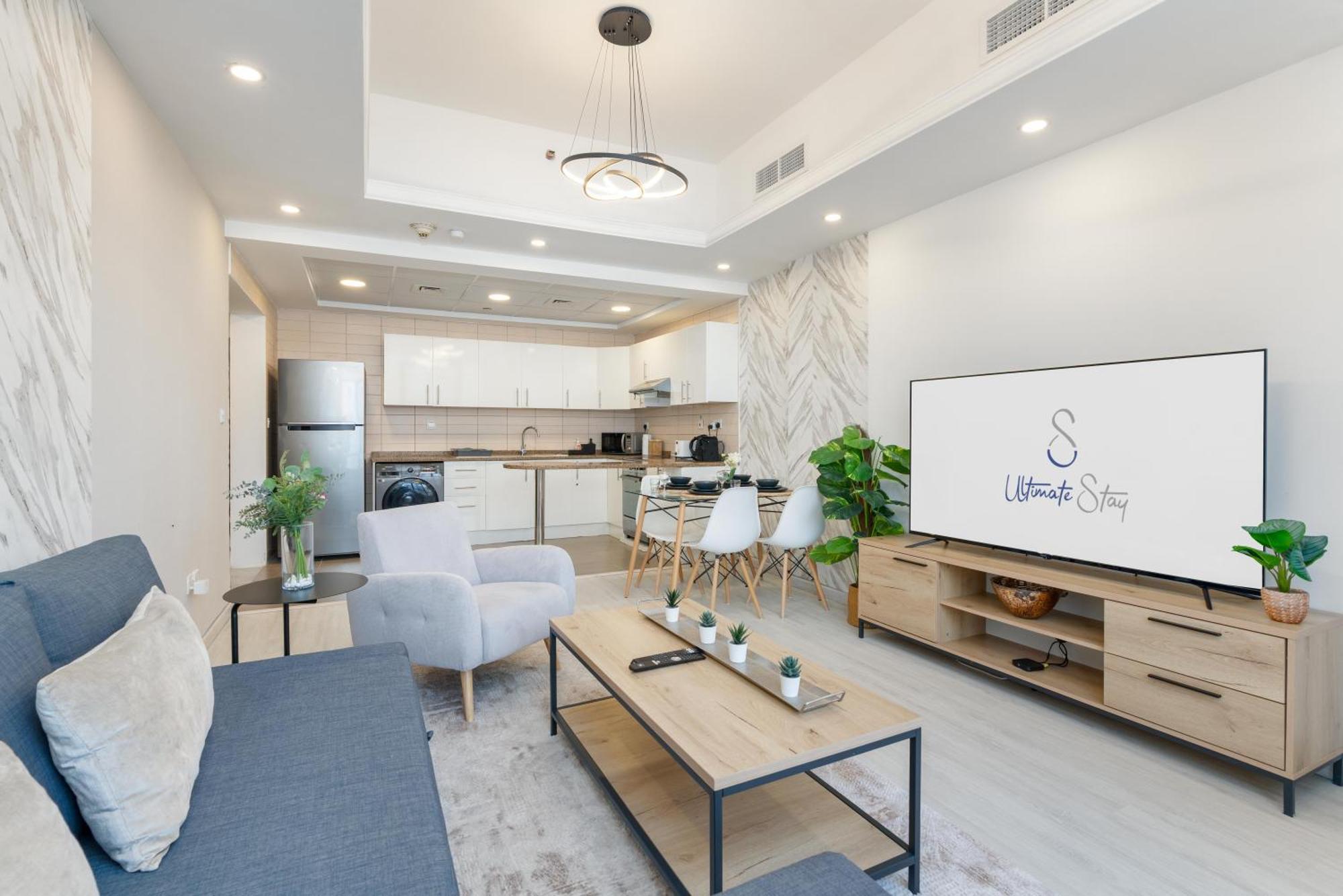 Modern 1Br Apartment In Jlt Next To Metro With City Views ดูไบ ภายนอก รูปภาพ